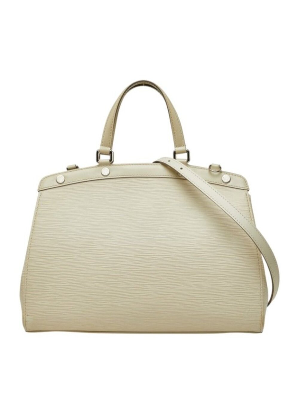 Louis Vuitton Epi Blair MM 2-Way Shoulder Bag Ivoire White Leather